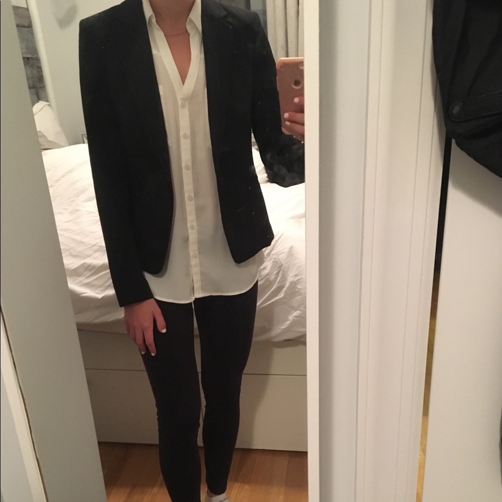NWT H&M black blazer